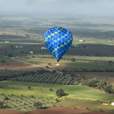 Baptême de l&#39;air montgolfière proche Roussillon, à 15 min de Gordes