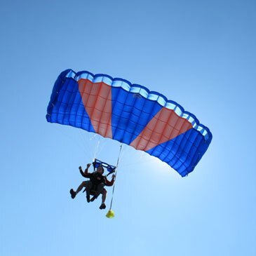Réserver Saut en parachute en Aquitaine