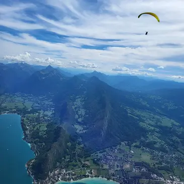 Baptême en parapente, département Haute savoie Baptême en parapente, département Haute savoie