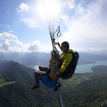 Doussard, Haute savoie (74) - Baptême en parapente Doussard, Haute savoie (74) - Baptême en parapente