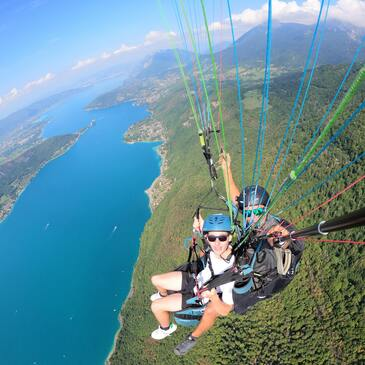 Baptême en parapente proche Doussard Baptême en parapente proche Doussard