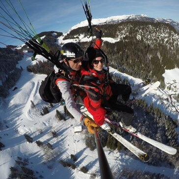 La Clusaz, Haute savoie (74) - Baptême en parapente La Clusaz, Haute savoie (74) - Baptême en parapente