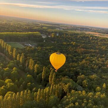 Vol en Montgolfière près du Mans - Vallée du Loir Vol en Montgolfière près du Mans - Vallée du Loir