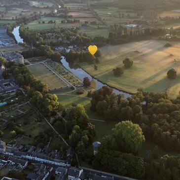 Baptême de l&#39;air montgolfière en région Pays-de-la-Loire