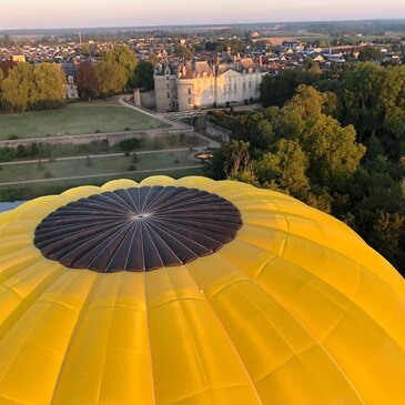 Réserver Baptême de l'air montgolfière département Sarthe Réserver Baptême de l'air montgolfière département Sarthe