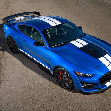 Stage en Mustang Shelby GT500 - Circuit des Écuyers Stage en Mustang Shelby GT500 - Circuit des Écuyers