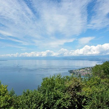 Survol Du Lac Leman En Parapente A Annemasse