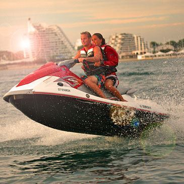 Randonnée en Jet Ski à La Grande-Motte Randonnée en Jet Ski à La Grande-Motte