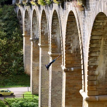Saut à l'élastique, département Vosges Saut à l'élastique, département Vosges