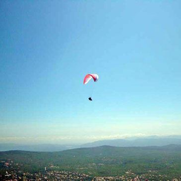 Baptême en parapente, département Alpes Maritimes Baptême en parapente, département Alpes Maritimes