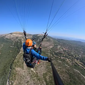 Baptême en parapente, département Alpes Maritimes Baptême en parapente, département Alpes Maritimes