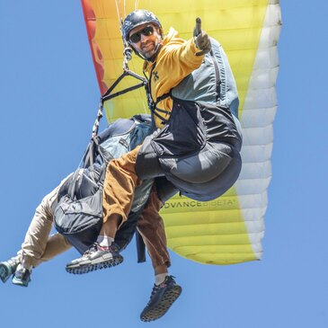 Tarascon-sur-Ariège, à 20 min de Foix, Ariège (09) - Baptême en parapente Tarascon-sur-Ariège, à 20 min de Foix, Ariège (09) - Baptême en parapente