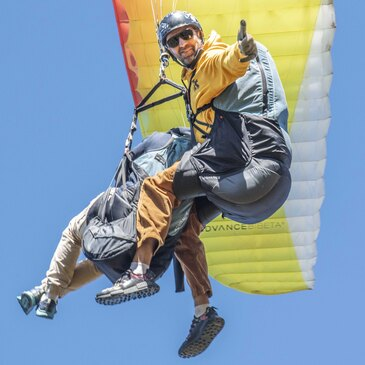 Baptême en parapente, département Ariège Baptême en parapente, département Ariège