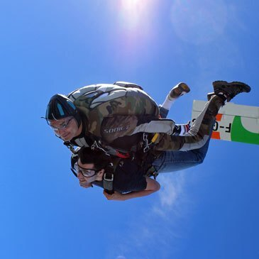 Saut en parachute, département Yonne Saut en parachute, département Yonne