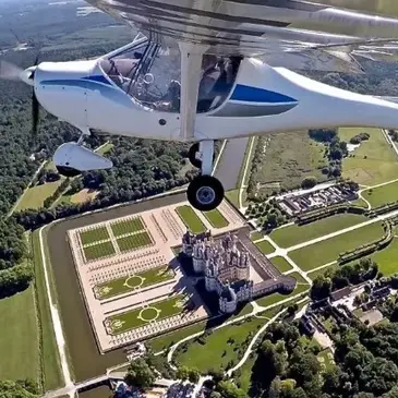 Pilotage d'ULM Multiaxe à Blois Pilotage d'ULM Multiaxe à Blois