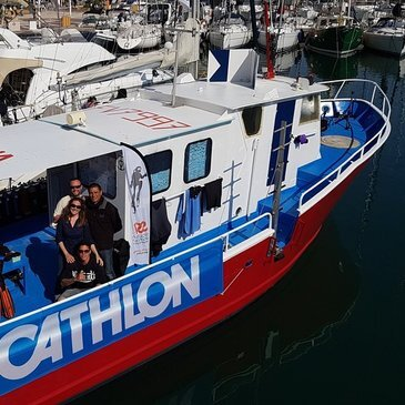 Baptême de plongée proche Saint-Raphaël Baptême de plongée proche Saint-Raphaël