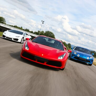 Pilotage Multivolant 3 Autos - Circuit de Chambley Pilotage Multivolant 3 Autos - Circuit de Chambley