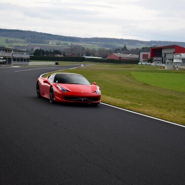 Stage de pilotage Ferrari en région Bourgogne Stage de pilotage Ferrari en région Bourgogne