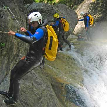 Canyoning, département Hautes pyrénées Canyoning, département Hautes pyrénées