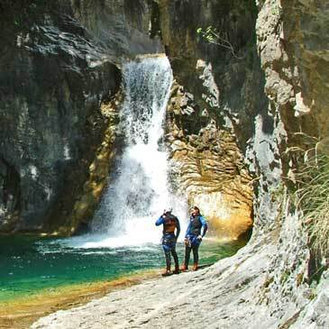 Canyoning en région Midi-Pyrénées Canyoning en région Midi-Pyrénées
