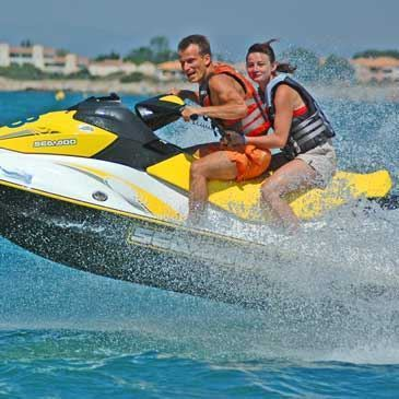 Randonnée en Jet Ski à Vendres près de Valras Plage Randonnée en Jet Ski à Vendres près de Valras Plage