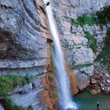Canyoning en région Rhône-Alpes