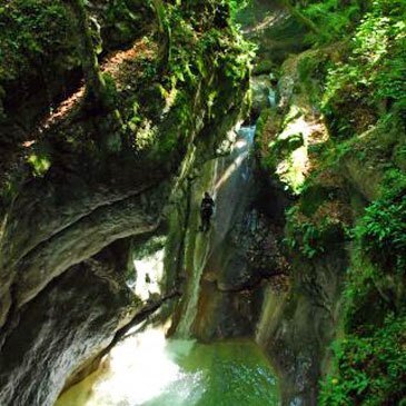 Grenoble, Isère (38) - Canyoning