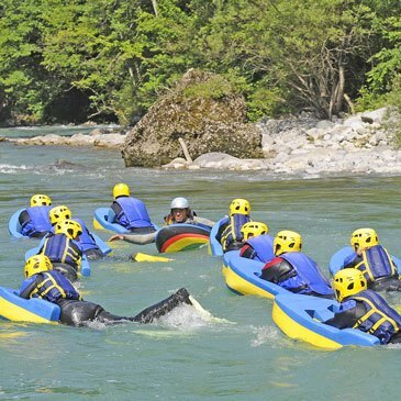 Nage en eaux vives, département Savoie Nage en eaux vives, département Savoie