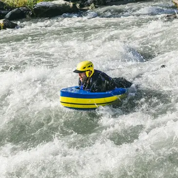 Mâcot-la-Plagne, Savoie (73) - Nage en eaux vives Mâcot-la-Plagne, Savoie (73) - Nage en eaux vives