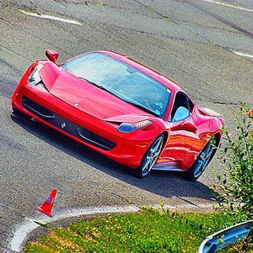 Stage en Ferrari 458 Italia - Circuit de Pont-l&#39;Évêque
