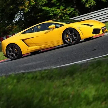 Stage de pilotage Lamborghini en région Normandie