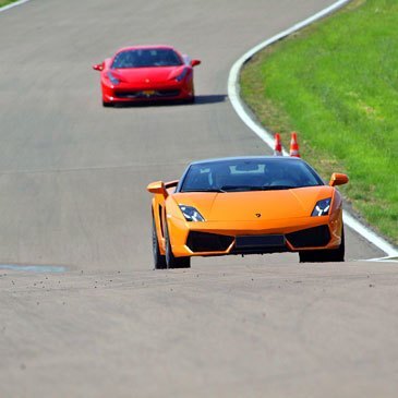 Circuit de Pont l&#39;Evêque, Calvados (14) - Stage de pilotage Lamborghini