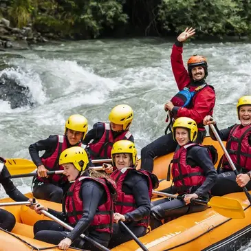 Offrir Rafting département Savoie Offrir Rafting département Savoie