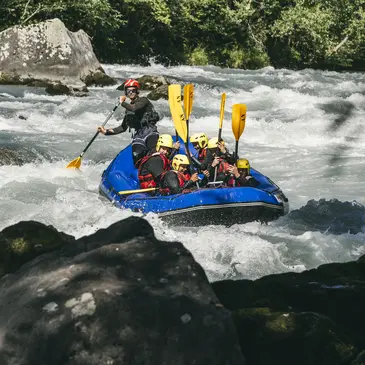 Rafting en région Rhône-Alpes Rafting en région Rhône-Alpes