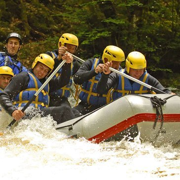 Mâcot-la-Plagne, Savoie (73) - Rafting Mâcot-la-Plagne, Savoie (73) - Rafting
