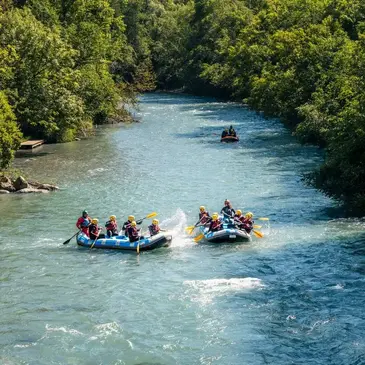 Rafting proche Mâcot-la-Plagne