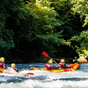 Rafting en région Rhône-Alpes Rafting en région Rhône-Alpes