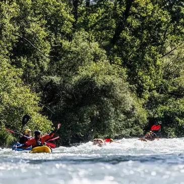 Rafting proche Mâcot-la-Plagne