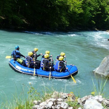 Rafting sur la Dranse à Thonon-les-Bains