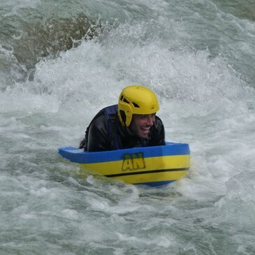 Descente en Hydrospeed sur la Dranse à Thonon Descente en Hydrospeed sur la Dranse à Thonon
