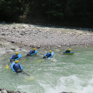 Nage en eaux vives proche Thonon-les-Bains Nage en eaux vives proche Thonon-les-Bains