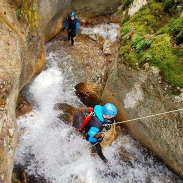 Canyoning en région Rhône-Alpes Canyoning en région Rhône-Alpes