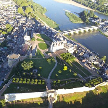 Baptême de l'air montgolfière proche Saint-Georges-sur-Cher, à 25 min d'Amboise Baptême de l'air montgolfière proche Saint-Georges-sur-Cher, à 25 min d'Amboise