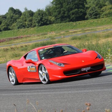 Stage de pilotage Ferrari en région Pays-de-la-Loire
