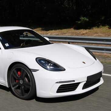Stage en Porsche 718 Cayman S - Circuit de Montlhéry Stage en Porsche 718 Cayman S - Circuit de Montlhéry