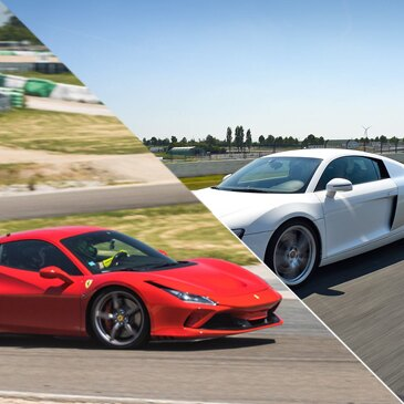 Pilotage Multivolant 4 Autos - Circuit de Haute-Saintonge