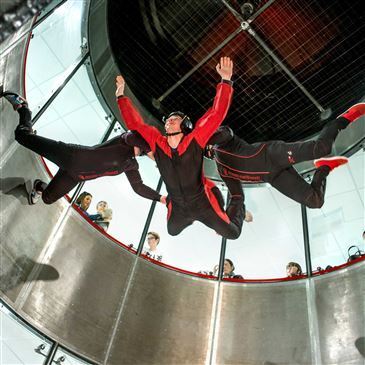 How much does it cost to go to ifly indoor skydiving