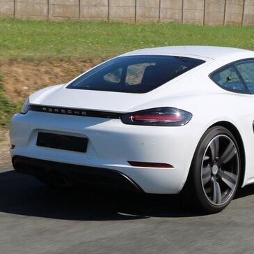 Stage en Porsche 718 Cayman S - Circuit du Bourbonnais Stage en Porsche 718 Cayman S - Circuit du Bourbonnais