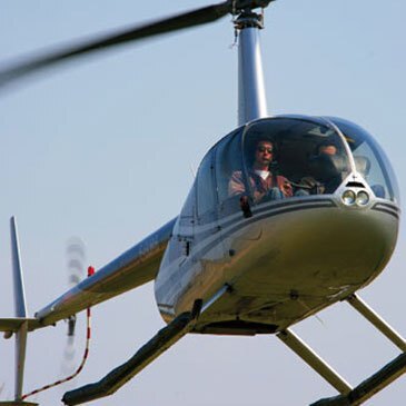 Stage initiation hélicoptère en région PACA et Corse