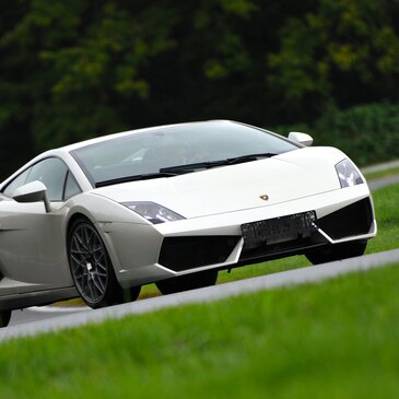 Stage en Lamborghini Gallardo LP560 - Circuit du Bourbonnais Stage en Lamborghini Gallardo LP560 - Circuit du Bourbonnais